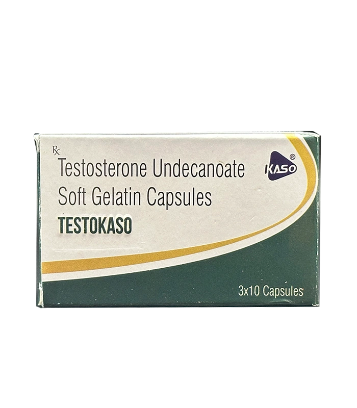 Testokaso 40mg 十一酸睪固酮素軟膠囊（每盒30粒）